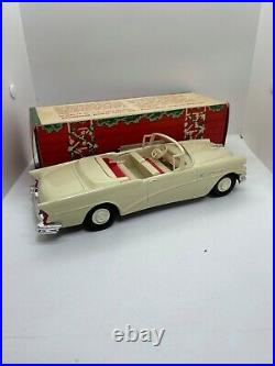 1956 Buick AMT 1/25 scale promo friction model car with box convert