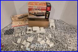 1956 Ford Victoria Hardtop 1/25 Model Kit AMT Vintage MIB NEW Unbuilt