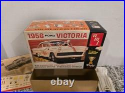 1956 Ford Victoria Hardtop 1/25 Model Kit AMT Vintage MIB NEW Unbuilt