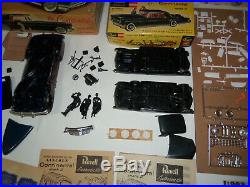1956 Lot Vintage Model Kits LINCOLN CONTINENTAL Revell AMT Ideal PYRO Parts Box