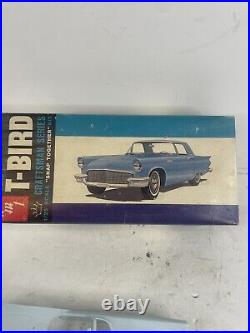 1957 AMT Ford T-Bird Craftsman Series Kit 4037 ORIGINAL NO DECALS