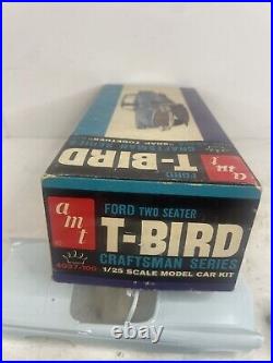 1957 AMT Ford T-Bird Craftsman Series Kit 4037 ORIGINAL NO DECALS