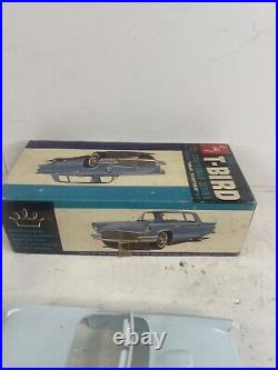 1957 AMT Ford T-Bird Craftsman Series Kit 4037 ORIGINAL NO DECALS