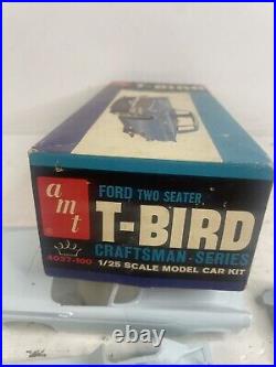 1957 AMT Ford T-Bird Craftsman Series Kit 4037 ORIGINAL NO DECALS