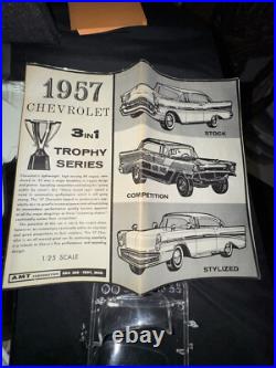 1957 Chevrolet 2 DR Hardtop 3 in 1 T-757-200 Original Issue Kit