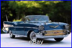 1957 Chevy BelAir Vintage Chevrolet Built 12 Sport 25 Car 1 24 Model 18 1955