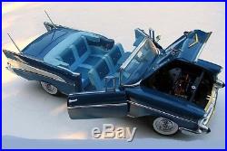 1957 Chevy BelAir Vintage Chevrolet Built 12 Sport 25 Car 1 24 Model 18 1955