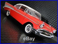 1957 Chevy Chevrolet Built Vintage 25 Car 1 24 Carousel Red 12 Model 18 1955