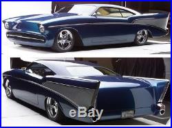 1957 Chevy Concept 1 Drag Race Car Hot Rod Dragster 12 Carousel Blue 18 1955 24