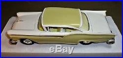 1957 Ford Fairlane 500 Hardtop, Dealer Promo-Coaster. Straight Body, Inca Gold