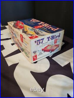 1957 T-Bird Ford Thunderbird 57 Model Kit AMT SMP 3 in 1 1/25 MIB NEW Unbuilt