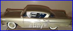 1958 Amt Chevrolet Impala 2 Door Hardtop 348 V-8 Professional Built Model Kit