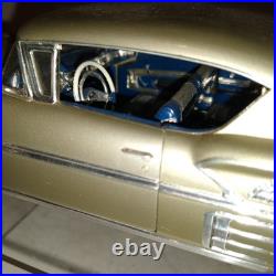 1958 Amt Chevrolet Impala 2 Door Hardtop 348 V-8 Professional Built Model Kit
