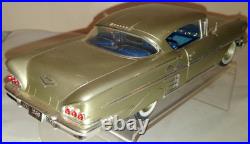 1958 Amt Chevrolet Impala 2 Door Hardtop 348 V-8 Professional Built Model Kit