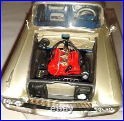 1958 Amt Chevrolet Impala 2 Door Hardtop 348 V-8 Professional Built Model Kit