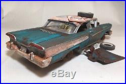 1958 Edsel Pacer Unrestored Junkyard Weathered Barn Find Model Car AMT 1/25