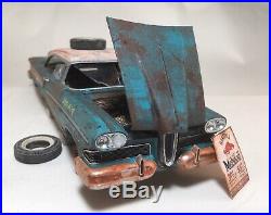 1958 Edsel Pacer Unrestored Junkyard Weathered Barn Find Model Car AMT 1/25