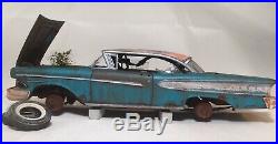 1958 Edsel Pacer Unrestored Junkyard Weathered Barn Find Model Car AMT 1/25