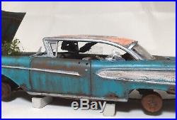 1958 Edsel Pacer Unrestored Junkyard Weathered Barn Find Model Car AMT 1/25