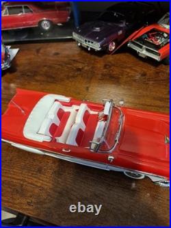 1958 Ford Fairlane 500 Convert. Pro Built Vintage Model Car 1/25 Scale