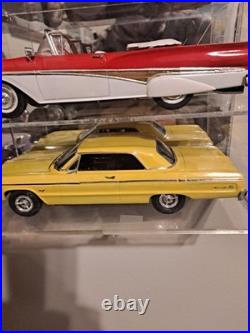 1958 Ford Fairlane 500 Convert. Pro Built Vintage Model Car 1/25 Scale