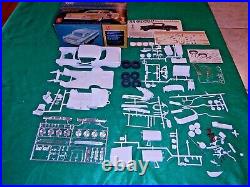 1958 Vintage Amt Chevrolet Impala Model Kit Unbuilt Near Mint