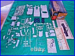 1958 Vintage Amt Chevrolet Impala Model Kit Unbuilt Near Mint