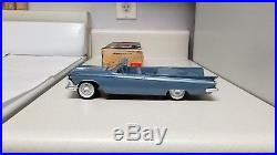 1959 AMT Buick Convertible promo car SUPERB & VERY rare withORIGINAL BOX 59 G. M