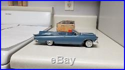 1959 AMT Buick Convertible promo car SUPERB & VERY rare withORIGINAL BOX 59 G. M