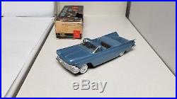 1959 AMT Buick Convertible promo car SUPERB & VERY rare withORIGINAL BOX 59 G. M