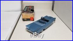 1959 AMT Buick Convertible promo car SUPERB & VERY rare withORIGINAL BOX 59 G. M