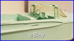 1959 AMT Mercury Convertible VERY Rare TRUE promo car RARE Aqua Near Mint! Ford