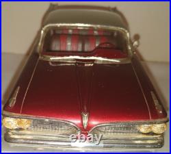 1959 Amt Pontiac Bonneville 2 Door Hardtop Professional Built Screw Model Kit