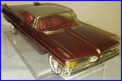 1959 Amt Pontiac Bonneville 2 Door Hardtop Professional Built Screw Model Kit