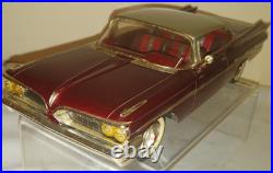 1959 Amt Pontiac Bonneville 2 Door Hardtop Professional Built Screw Model Kit