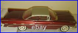 1959 Amt Pontiac Bonneville 2 Door Hardtop Professional Built Screw Model Kit