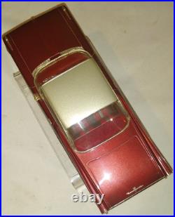 1959 Amt Pontiac Bonneville 2 Door Hardtop Professional Built Screw Model Kit