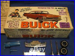 1959 Buick Hard Top by AMT Jr. Modeler series kit unbuilt # 04-529-100 L@@K