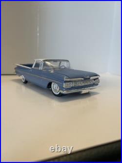 1959 Chevy El Camino Built Model Car. 1/25