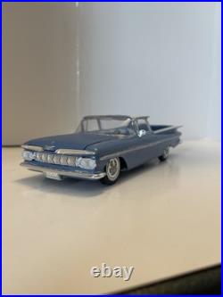 1959 Chevy El Camino Built Model Car. 1/25