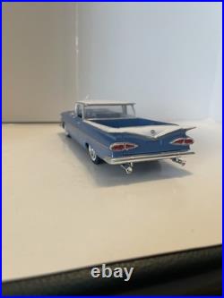 1959 Chevy El Camino Built Model Car. 1/25