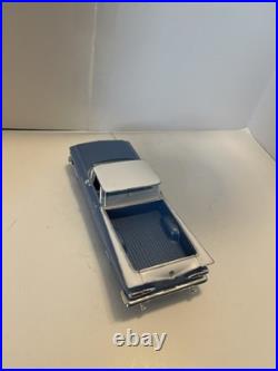 1959 Chevy El Camino Built Model Car. 1/25