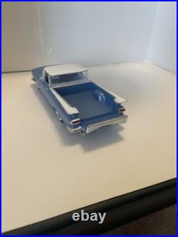 1959 Chevy El Camino Built Model Car. 1/25