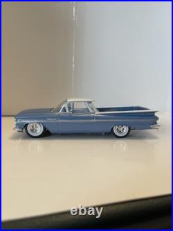 1959 Chevy El Camino Built Model Car. 1/25