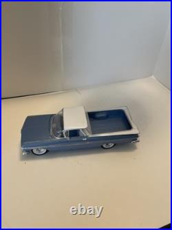 1959 Chevy El Camino Built Model Car. 1/25