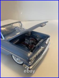 1959 Chevy El Camino Built Model Car. 1/25