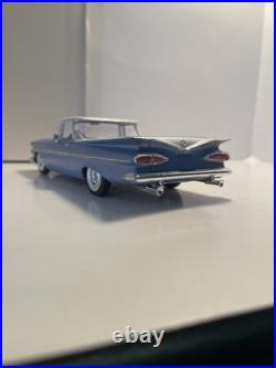 1959 Chevy El Camino Built Model Car. 1/25