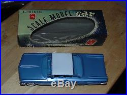 1960 AMT Pontiac Bonneville 2D Dealer Promo Model Car NMint w NM Window Box