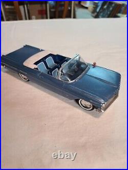 1960 AMT SMP Pontiac Convertible Model Kit