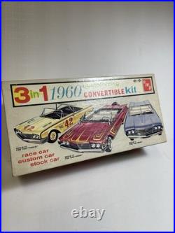 1960 Chevrolet Impala Convertible AMT Kit Mint Unbuilt